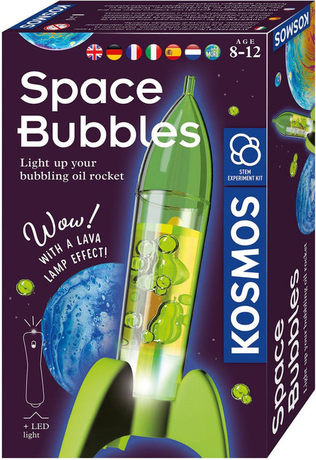 Kosmos maak je eigen lava raket