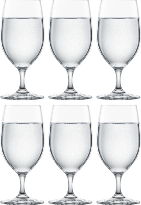 Schott zwiesel bar special waterglas met mp 32 - 0.34 ltr - set van 6