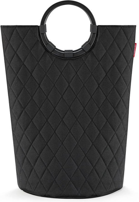 Reisenthel loophome m opbergmand - wasmand - 30 l - frame rhombus zwart