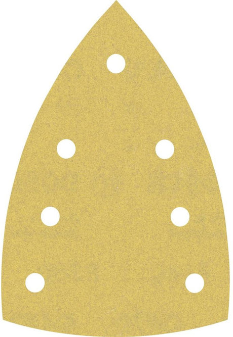 Bosch accessories 2608901644 schuurpapier voor multischuurmachine korrelgrootte (num) 180 (l x b) 150 mm x 100 mm 50 st