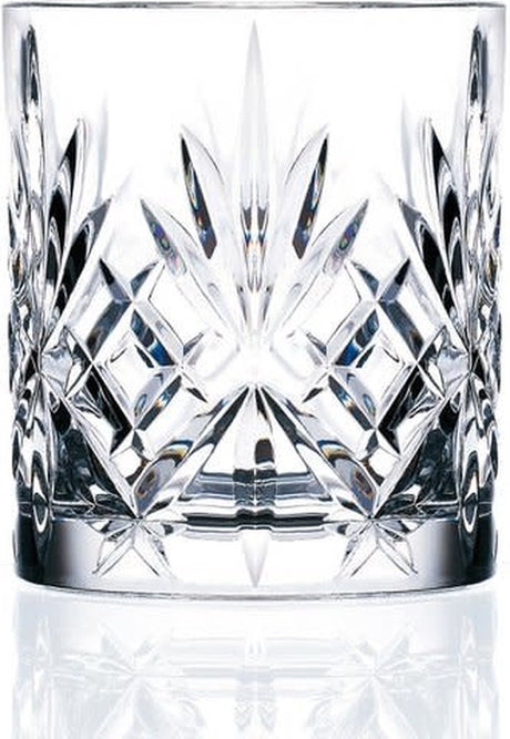 Things for drinks rcr melodia tumbler glazen - 310 ml - 6 stuks
