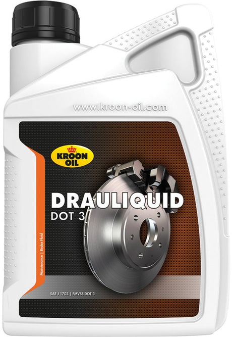 remvloeistof Drauliquid DOT3 1 liter (04205)