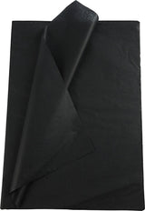 Creativ company tissuepapier zwart 10 vellen 14 gr, 50x70cm