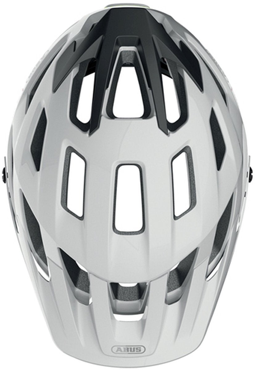 Abus helm MoventGoud 2.0 shiny Wit L 57-61cm