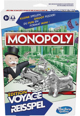 Hasbro gaming monopoly reisspel 2-4 spelers