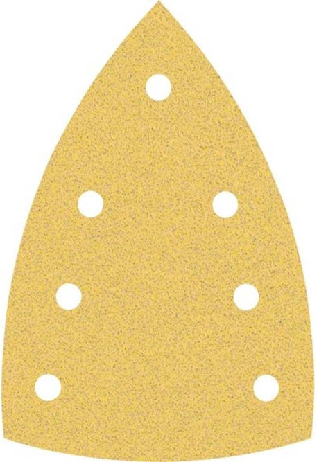 Bosch accessories 2608901642 schuurpapier voor multischuurmachine korrelgrootte (num) 80 (l x b) 150 mm x 100 mm 50 stu