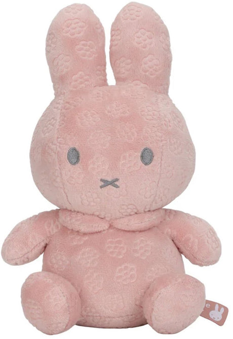 Nijntje knuffel - 20 cm - pink flower