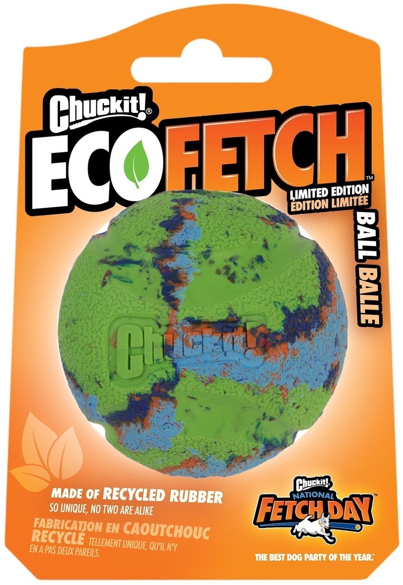 Chuckit! eco fetch ball medium