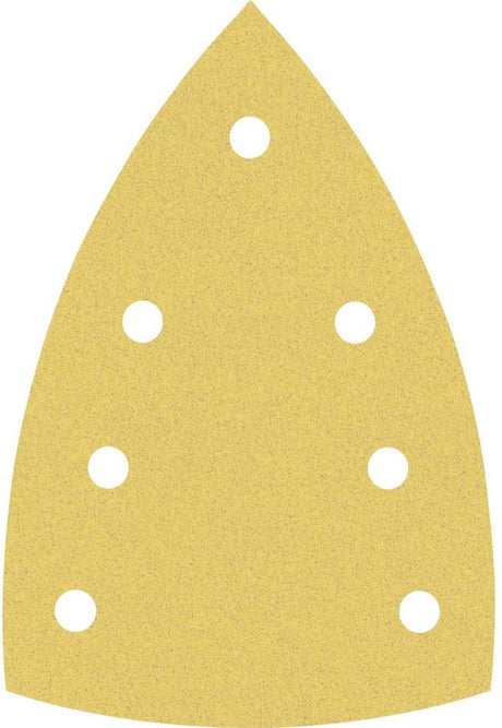 Bosch accessories 2608901643 schuurpapier voor multischuurmachine korrelgrootte (num) 120 (l x b) 150 mm x 100 mm 50 st