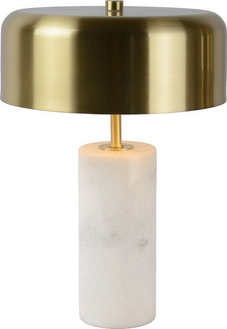 Lucide mirasol - tafellamp - ø 25 cm - 3xg9 - wit