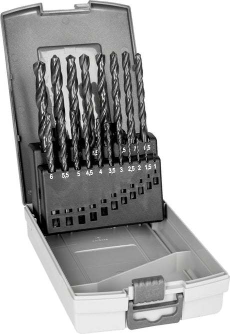 Bahco hss-r borenset voor metaal | 4515-set-19 - 19-delig