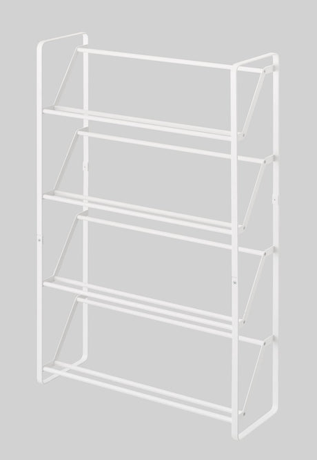Yamazaki schoenenrek - 4 niveaus - slim - wit