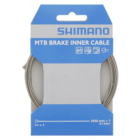 Shimano rem binnenkabel mtb rvs 2050mm
