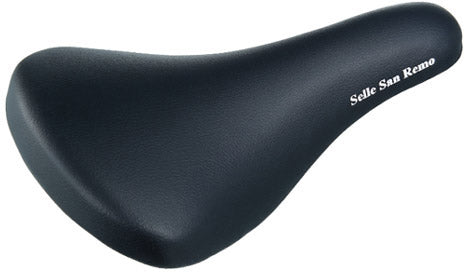 Selle san remo Fietszadel San Remo Kid voor 16-20 kinderfiets zwart