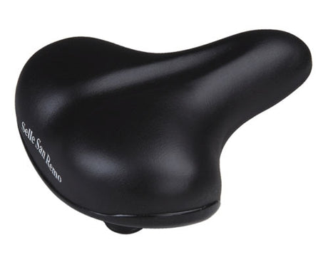 Selle san remo Zadel Citybike elastomeer vering en