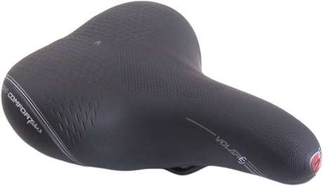 Selle Bassano Zadel Bassano Xl 3-Zone Sport Tour Zwart