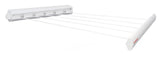 Leifheit wanddroogrek rollfix 210 longline - 21 m drooglengte - ophangbaar - wit