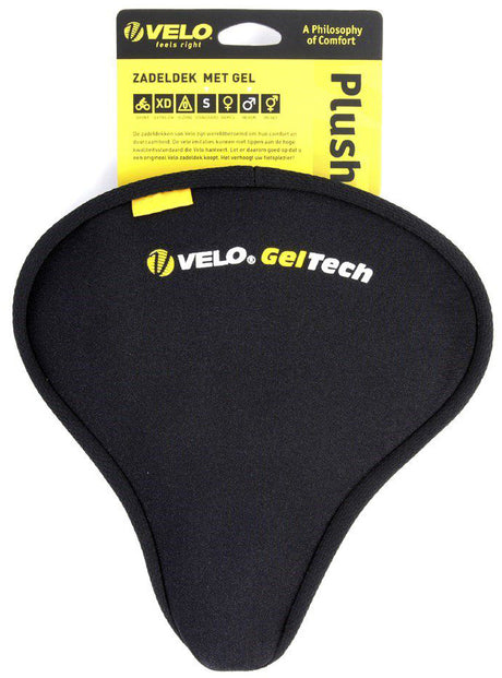 Velo Zadeldek heren tour met gel standaard 3045302