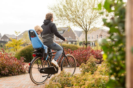 Steco Universele opzetdrager mat zwart