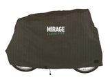 Mirage Undercover fietsbeschermhoes 170T polyester, zwart