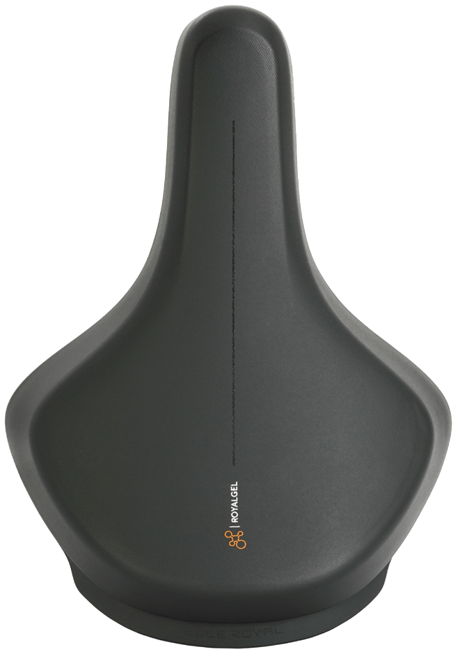 Selle Royal Zadel Selle On Moderate Zwart (Kaart)