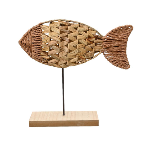 Decoris vis touw op voet h30cm