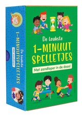 Deltas de leukste 1-minuutspelletjes