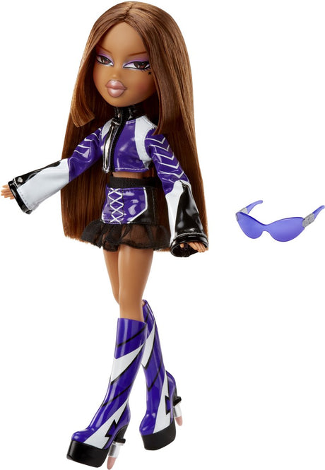 Bratz mga entertainment modepop yasmin - fashion pop race outfit.