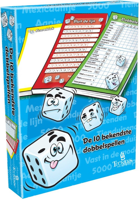 Tucker's fun factory de 10 bekendste dobbelspellen