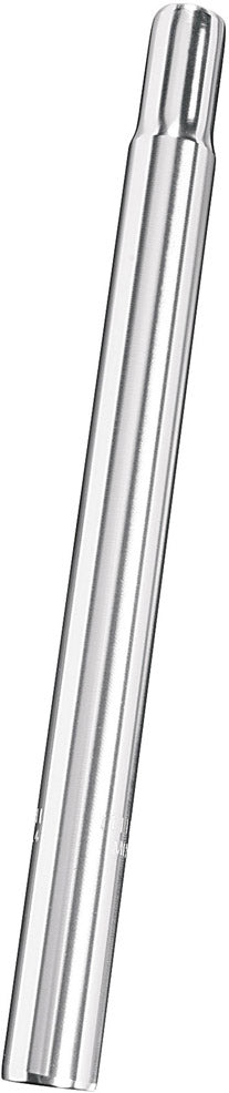 Ergotec Zadelpen kaars ø29,6mm 300mm aluminium zilver