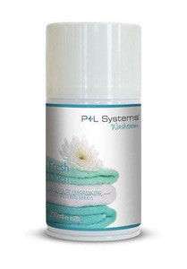 Timemist fresh linen spuitbus groot (250ml)