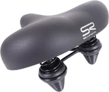 Selleroyal fietszadel selle royal gipsy - zwart