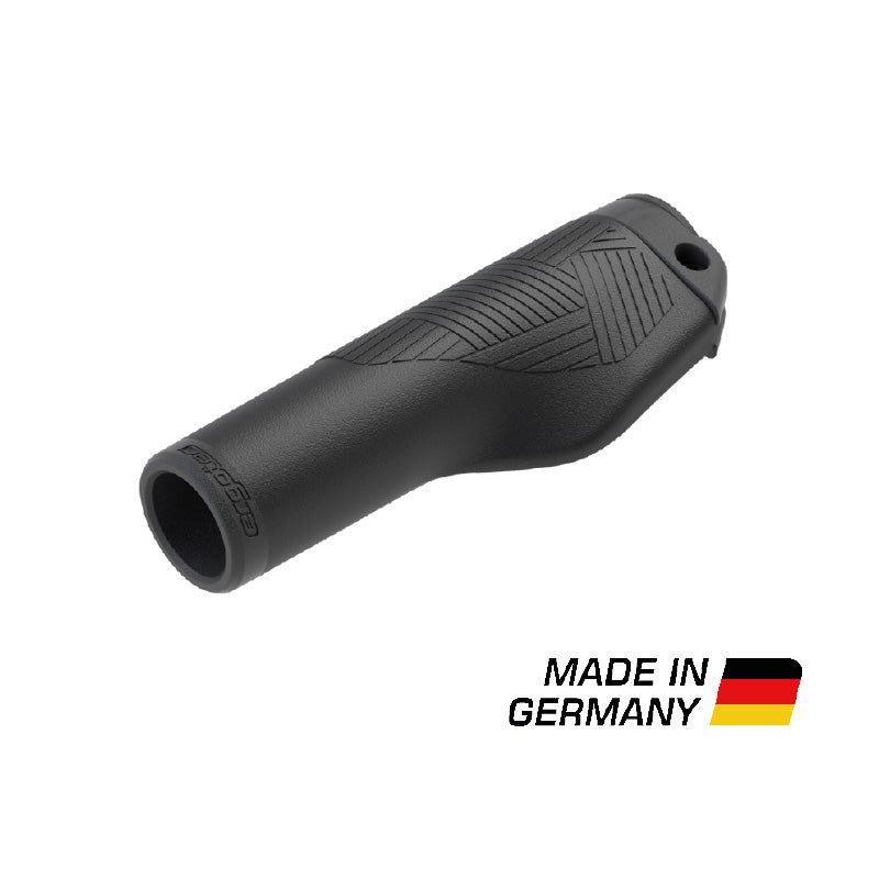 EG-AMBITION Fietsgreep 135mm zwart