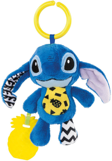 Clementoni stitch zachte rammelaar