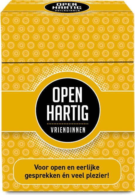 Openhartig vriendinnen