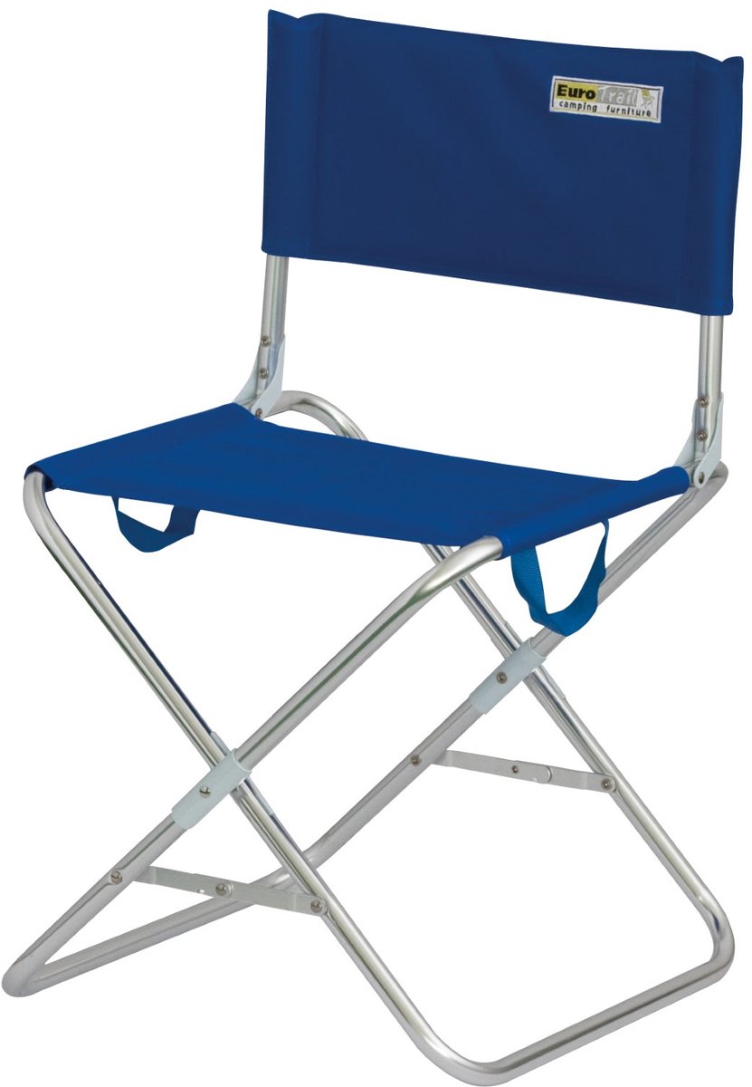 Eurotrail sintra - campingstoel - blauw