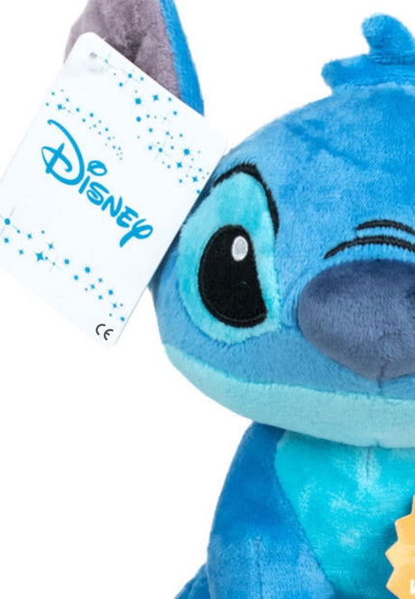 Disney - lilo en stitch - stitch met geluid - knuffel - play by play - 20 cm