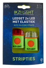 Ikzi Verlichtingset stripties groen