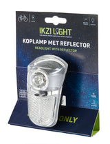 Ikzi koplamp one eye only 1w-led op kroonbout