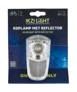 Ikzi koplamp one eye only 1w-led op kroonbout