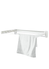 Leifheit wanddroogrek telegant 36 protect plus - 3,6 m drooglengte - ophangbaar - wit