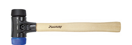 Ty wiha 83213030 kunststof hamer safe zacht middelzacht met hickorysteel, rond-slagkop 30, 290 mm - 26649
