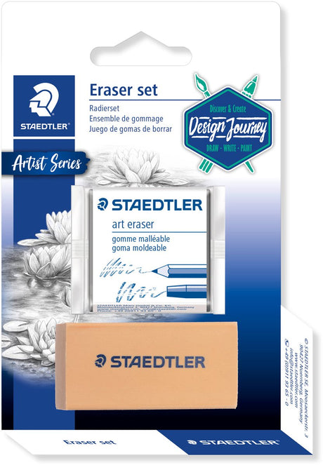 Staedtler gum design journey set à 2 stuks
