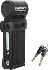 Kryptonite keeper vouwslot – vouwslot fiets – 80 cm lang - zwart