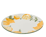 Decoris dinerbord porselein ø26.5cm citroen