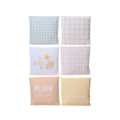 Decoris kussen polyester buiten 45x45cm