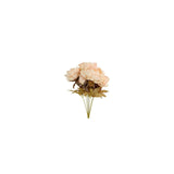 Countryfield kunstbloem peaonia pia crã¨me zijde h46cm