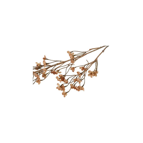 Countryfield kunstbloem forsythia miranda bruin zijde h92cm