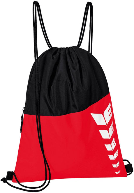 Erima six wings turnzak - rood zwart | maat: uni