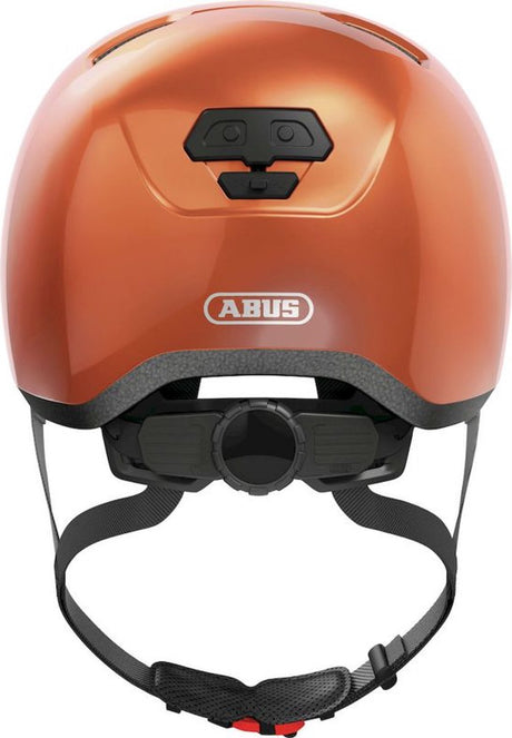 Abus skurb kid - fietshelm - kinderen goldfish orange m (50 - 55 cm)